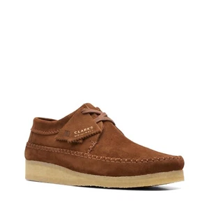 Clarks Originals Men's Weaver Cola Suede 26165082 - Picture 1 of 6