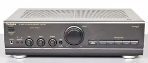 TECHNICS SU-V500 STEREO FULL AMPLIFIER PHONO INTEGRATED AMPLIFIER GOOD CONDITION - Picture 1 of 9