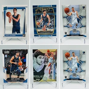 Santi Aldama Rookie (x6) Rated Rookie, Select Blue, Mosaic, Score, & Illusions - Picture 1 of 13