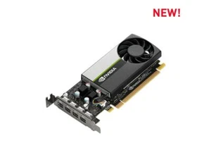PNY NVIDIA T1000 8GB GDDR6 4x mini DP - VCNT1000-8GB-SB - Small Box - Bild 1 von 4