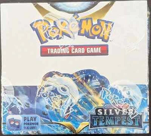 Silver Tempest Booster Box - SELLADO - Juego de Cartas Coleccionables Pokemon - Imagen 1 de 1