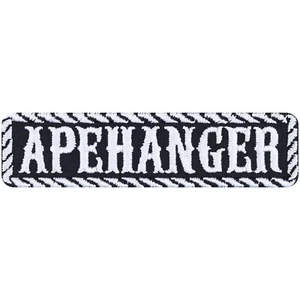 Aufnäher: APE HANGER Aufbügler Cruiser Patch Biker Applikation Rockabilly - Bild 1 von 5