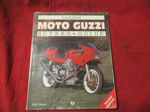 Motorbooks International Moto Guzzi Illustrated Buyer's Guide 101323BT - Picture 1 of 11