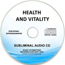 Health And Vitality Subliminal: Promote Overall Health And Vitality