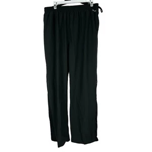 Reebok Youth Boys Black Athletic Pants Size XL Elastic Waist Drawstring - Picture 1 of 5