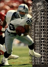 1996 Topps Laser Football Card #126 Napoleon Kaufman