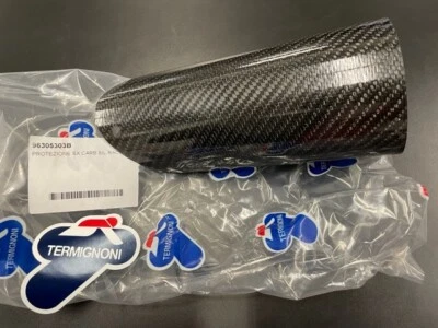 Cubierta de carbono lateral izquierdo para escape Multistrada 1000 Race 96305303B Foto 1 de 4