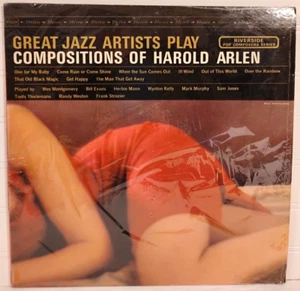 Great Jazz Artists Play Compositions Of Harold Arlen Vinyl LP NM 1961 Riverside - Picture 1 of 12