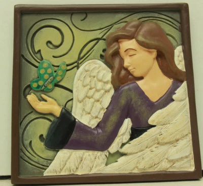 Russ Berrie Magnetic Stepping Stone Plaque-Angel - Image 1 of 2