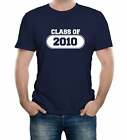 Mens Class of 2010 College School Graduation T-Shirt University Gift