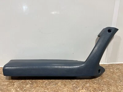 1992 OLDSMOBILE CUTLASS CIERA LEFT DRIVER SIDE FRONT ARM REST/ GRAB HANDLE. BLUE — 第 1/4 张图片