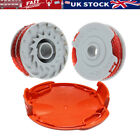 UK Spool Line & Cover Cap for FLYMO Contour 500 700 Strimmer Trimmer Head FLY021