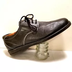 Zapatos cómodos Oxford Dockers para hombre talla 9,5 M guijarros cuero negro 090-4664 - Imagen 1 de 11