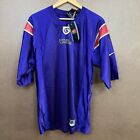 VTG Y2K Deadstock NWT Nike Team  AFL New Orleans Football Jersey Purple Small