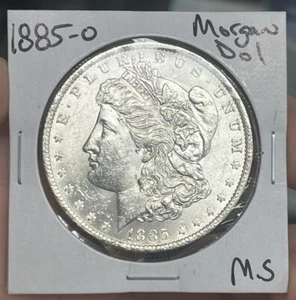 1885 O Morgan Silver Dollar MS ( RAW2208 ) - Picture 1 of 4