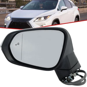 Power Mirror 15Pin For 2016-2022 Lexus RX 350 350L 450h 450hL White Driver Side - Picture 1 of 14