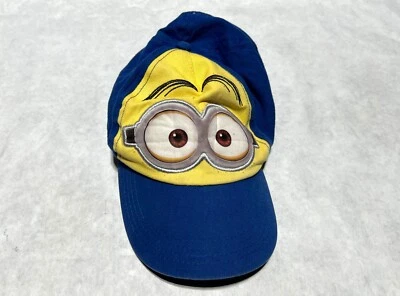 Boné azul Despicable Me Minion feito criança menino tamanho único 4-5 anos de idade - Imagem 1 de 2
