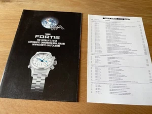 Fortis Catalogue - Space Chronograph Alarm - 2002 - Watches Collectors - Picture 1 of 17