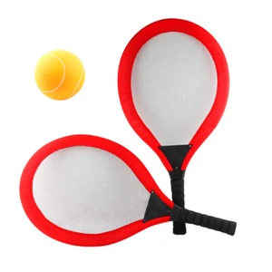 Pair of Badminton Tennis Set Badminton Racket Water Tennis Racket Tennis Balls - Picture 1 of 7
