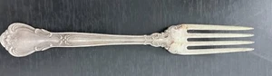 PAT 1895 Sterling Silver Dinner Fork - Picture 1 of 3