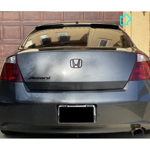 Stock 889HW Type Rear Roof Spoiler Window Wing Fits 2008~2012 Honda Accord Coupe - Picture 1 of 12