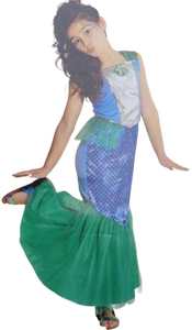 Hyde and Eek Kids Mermaid Dress Halloween Costume! (Medium) - Picture 1 of 2