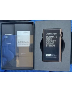 Gebrauchter Astell&Kern KANN MAX Anthrazit 64GB Audio Player - Bild 1 von 7