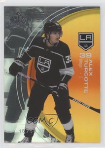 2021-22 Upper Deck Extended Series Gold /50 Alex Turcotte #20 Rookie RC
