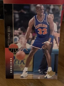 1994-95 Upper Deck Basketball #143 Tyrone Hill Cleveland Cavaliers NBA card - Bild 1 von 2