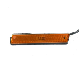 84-92 Volkswagen Jetta Golf A2 Front Left Bumper Side Marker Light OEM - Picture 1 of 7