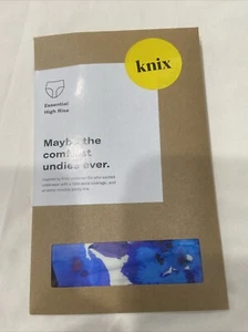 Nuevos calzoncillos modeladores Knix de tiro alto para mujer talla pequeña pintados en flor - Imagen 1 de 4