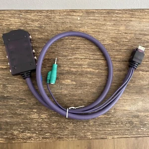 ATI AIW Cable S Video Firewire and RCA for 8500DV All In Wonder - Picture 1 of 13