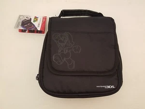 Super Mario Universal Transporter for Nintendo 3DS by PowerA | 100358 | Black - Picture 1 of 6