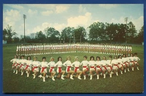 Hinds Junior College Raymond Mississippi ms Hinds HI-STEPPERS postcard - Picture 1 of 2