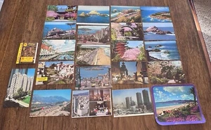 Kalifornien Vintage Postkarten Lot + Buch 1960-1980er Jahre unbespielt Farbe - Bild 1 von 7