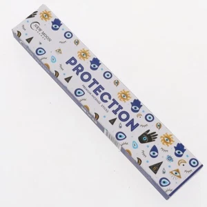 12 x PROTECTION Incense Sticks 15 grams (Total 180 grams) by NEW MOON - Picture 1 of 2