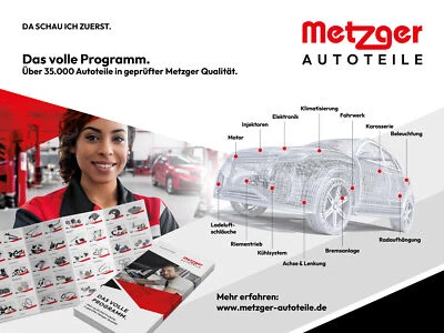 Transmisión De Cambio De Cable METZGER Para CITROËN JUMPY III - Imagen 1 de 4