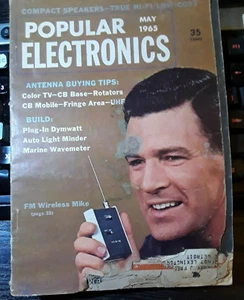 May 1965 Popular Electronics Magazine-Antenna Edition - Picture 1 of 2
