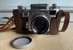 Carl Zeiss Contax Kamera Sonnar Opton 50mm f 1.2 sehr schön - Bild 1 von 6