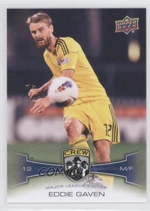 2012 Upper Deck MLS Eddie Gaven #18