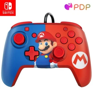 PDP REMATCH Enhanced Wired Power Nintendo Switch Pro Controller - Picture 1 of 5