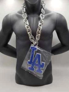 Los Angeles Dodgers Foam Chain - Picture 1 of 5