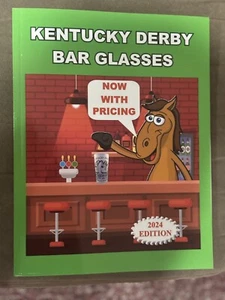 2024 Kentucky Derby Bar Glasses Sample New Book Guide - Picture 1 of 6
