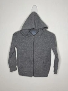 Cat & Jack Fleece Hoodie Boys Size XS 4-5 Full Zip Long Sleeve Layering - Picture 1 of 3