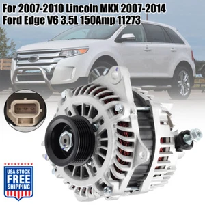 Alternator For 2007-2014 Lincoln MKX MKS MKZ Ford Edge Taurus 3.5L 150Amp 11273 - Picture 1 of 11
