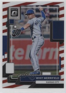 2022 Panini Donruss Optic Freedom Prizm /46 Whit Merrifield #199