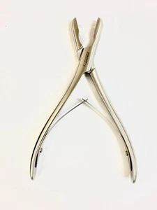 LUER BONE RONGEURS 17 CM STRAIGHT SURGICAL DENTAL INSTRUMENTS CE - Picture 1 of 1