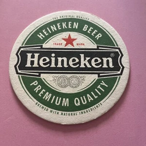 SOTTOBICCHIERE BIRRA VINTAGE COLLEZIONE Heineken - Picture 1 of 2