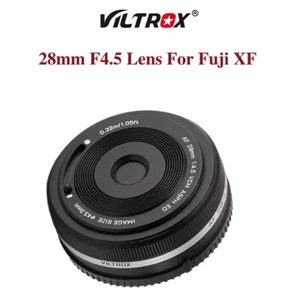 VILTROX 28mm F4.5 Full Frame Auto Focus Pancake Lens for Fujifilm Fuji X-Mount - Picture 1 of 10