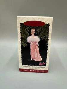 Hallmark Collector Series Barbie Ornamento “Featuring the Enchanted Evening” 1996 - Imagen 1 de 6